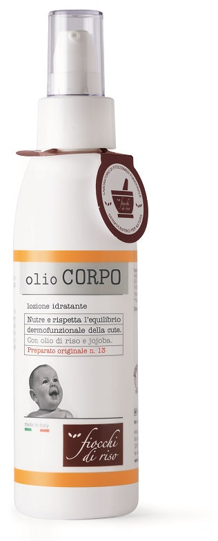 Fiocchi Di Riso Olio Idratente Corpo 140 Ml