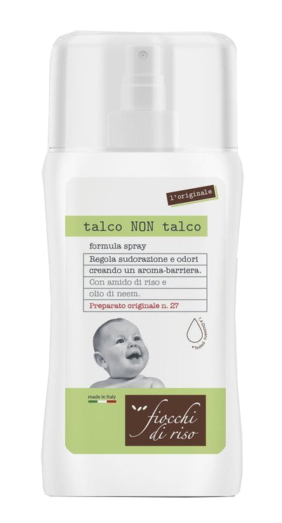 Fiocchi Di Riso Talco Non Talco Spray 100 Ml - Fiocchi Di Riso Talco Non Talco Spray 100 Ml