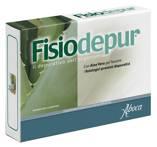 Fisiodepur 10 Flaconcini 15 G - Fisiodepur 10 Flaconcini 15 G