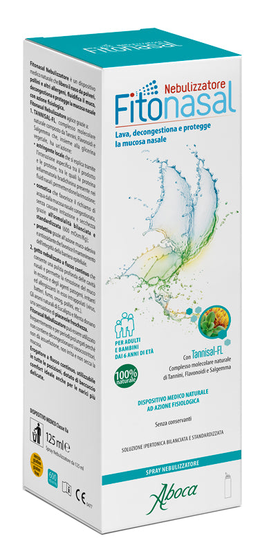 Fitonasal Nebulizzatore Spray 125 Ml - Fitonasal Nebulizzatore Spray 125 Ml