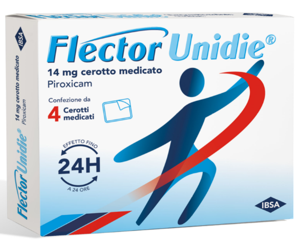 FLECTOR UNIDIE 14 MG CEROTTO MEDICATO - FLECTOR UNIDIE 14 MG CEROTTO MEDICATO