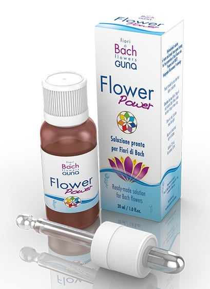 Flower Power Soluzione Pronta Fiori Di Bach 30 Ml - Flower Power Soluzione Pronta Fiori Di Bach 30 Ml