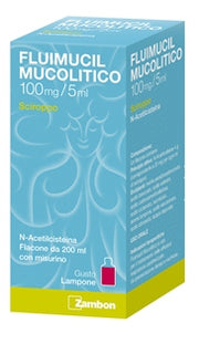 Fluimucil Mucolitico Sciroppo 100mg/5ml