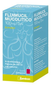 Fluimucil Mucolitico Sciroppo 100mg/5ml