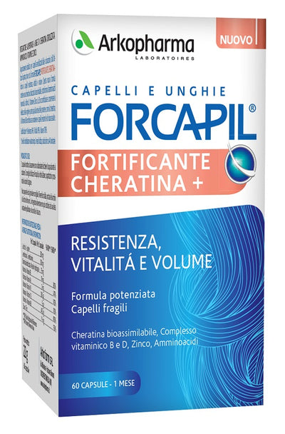 Arkopharma Forcapil Fortificante Cheratina 60 Compresse