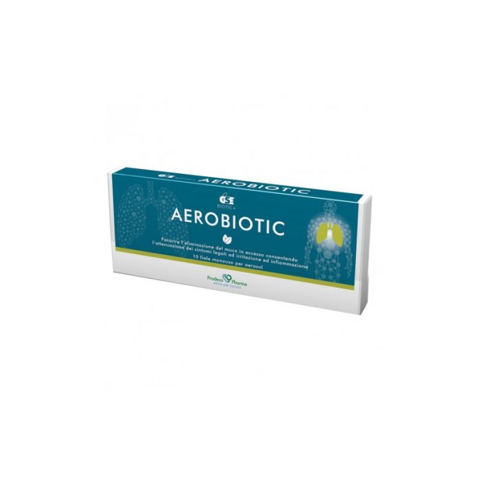 Gse Aerobiotic 10Flaconcini Da 50Ml - Gse Aerobiotic 10Flaconcini Da 50Ml