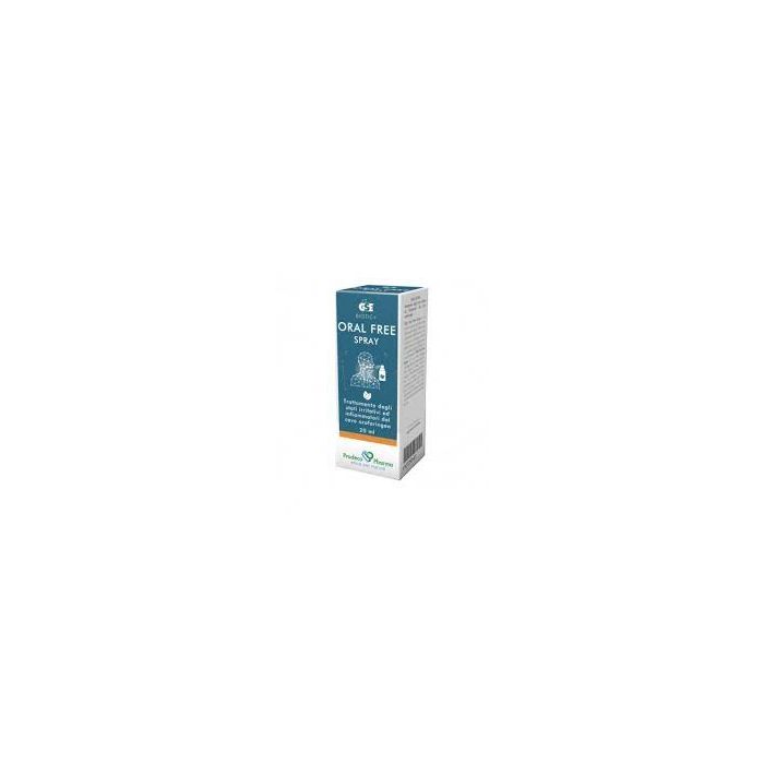 Gse Oral Free Spray 20 Ml - Gse Oral Free Spray 20 Ml