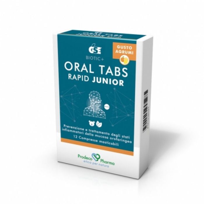 Gse Oral Tabs Rapid 12 Compresse - Gse Oral Tabs Rapid 12 Compresse