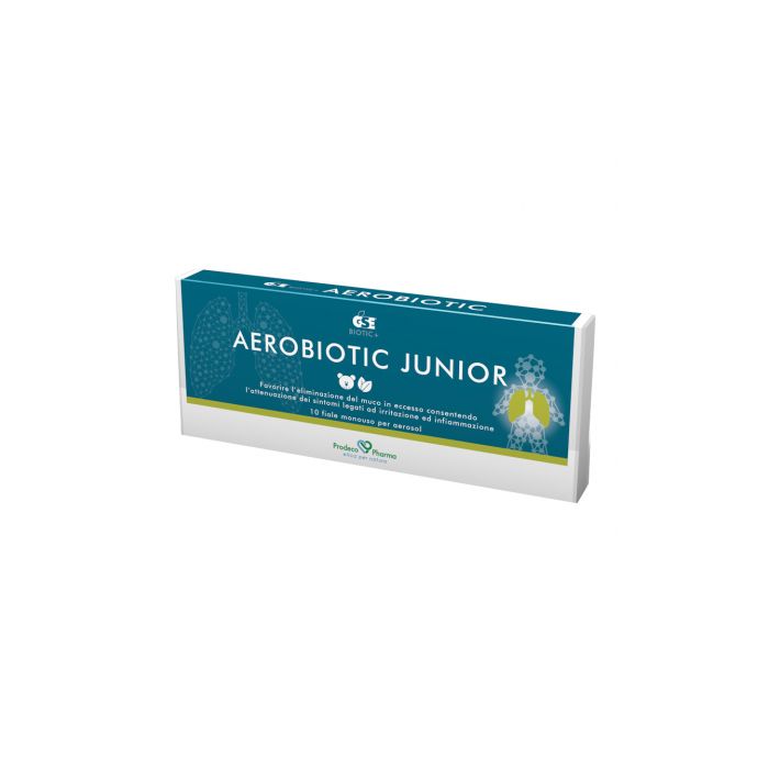 Gse Aerobiotic Junior 10Flaconcini Da 50Ml - Gse Aerobiotic Junior 10Flaconcini Da 50Ml