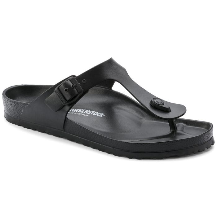 Birkenstock Gizeh Eva Black 44 Regular Fit ( Calzata Normale) - Birkenstock Gizeh Eva Black 44 Regular Fit ( Calzata Normale)