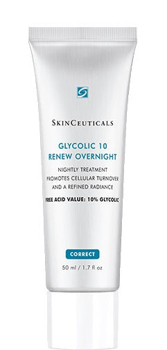 SkinCeuticals Glycolic 10 Renew Overnight Crema Viso Notte Con Acido Glicolico 50 ml