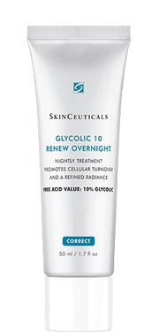 SkinCeuticals Glycolic 10 Renew Overnight Crema Viso Notte Con Acido Glicolico 50 ml