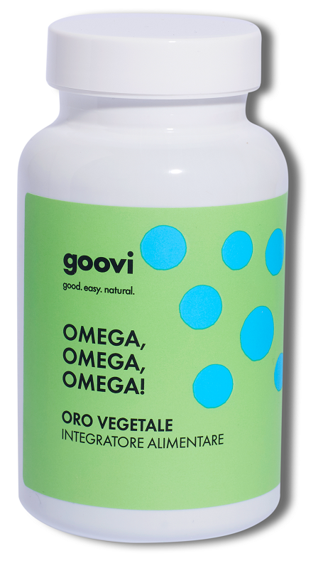 Goovi Omega 60 Perle Soft Gel - Goovi Omega 60 Perle Soft Gel