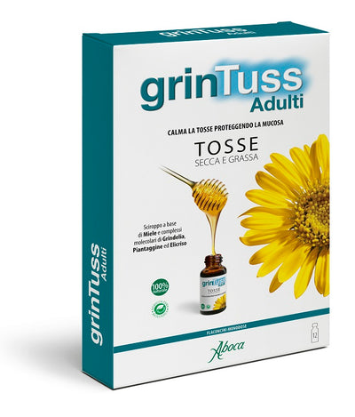 Grintuss Adulti Sciroppo 12Fl