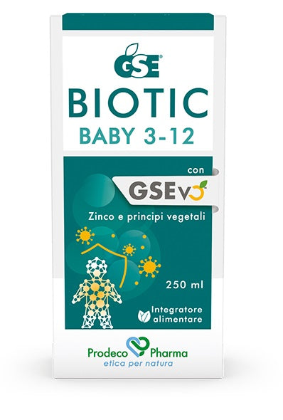 Gse Biotic Baby 3-12 250 Ml