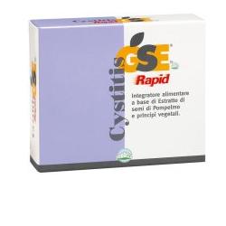 GSE Cystitis Rapid integratore cistite - GSE Cystitis Rapid integratore cistite