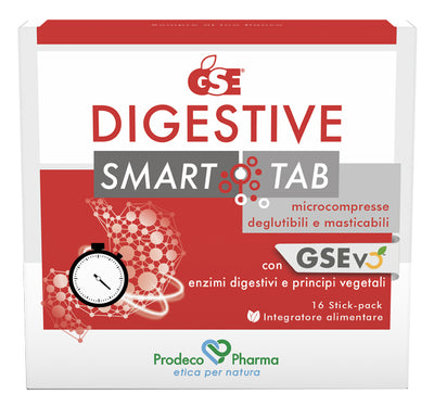 Gse Digestive Smart Tab 16 Stick Pack