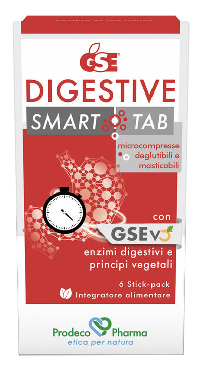 Gse Digestive Smart Tab 6 Stick Pack