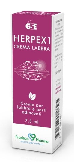 Gse Herpex 1 Crema Labbra 7,5 Ml