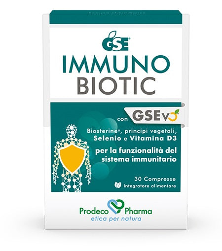 Gse Immunobiotic 30 Compresse - Gse Immunobiotic 30 Compresse