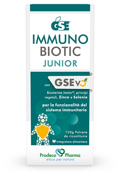 Gse Immunobiotic Junior 120 G - Gse Immunobiotic Junior 120 G