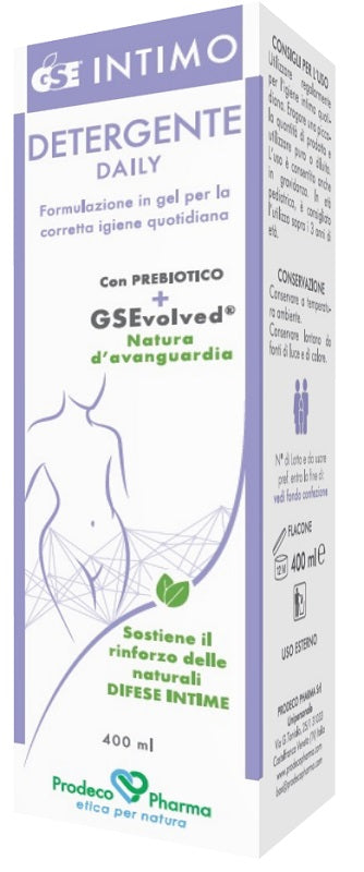Gse Intimo Detergente Daily 400ml