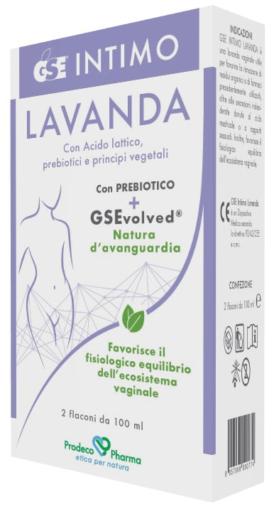 Gse Intimo Lavanda 2 Flaconi Da 100 Ml - Gse Intimo Lavanda 2 Flaconi Da 100 Ml