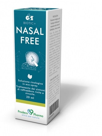 Gse Nasal Free Spray 20 Ml - Gse Nasal Free Spray 20 Ml