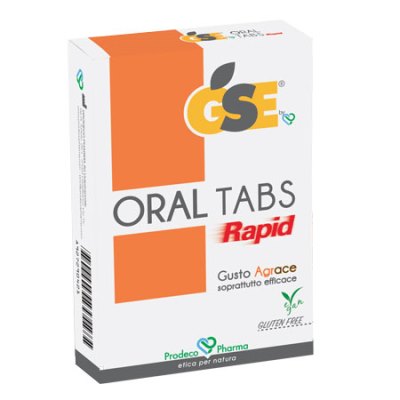 Gse Oral Tabs Rapid 12 Compresse - Gse Oral Tabs Rapid 12 Compresse