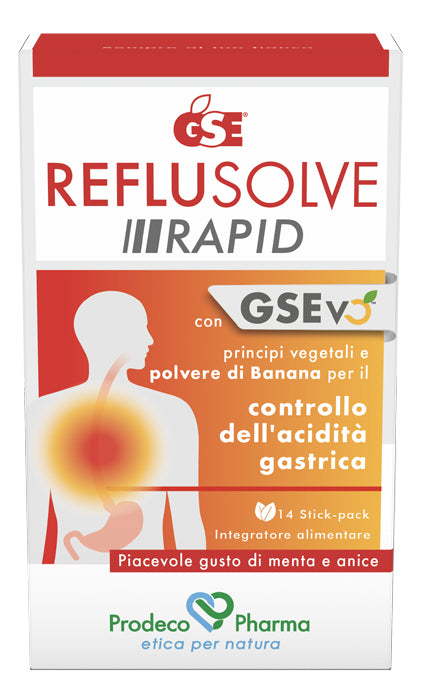 Gse Reflusolve Rapid 14 Stick Pack - Gse Reflusolve Rapid 14 Stick Pack