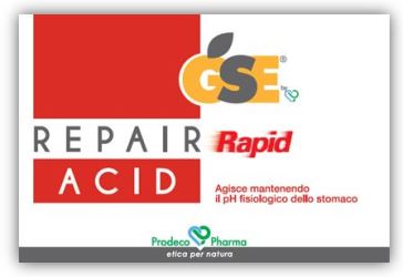 Gse Repair Rapid Acid 36 Compresse - Gse Repair Rapid Acid 36 Compresse