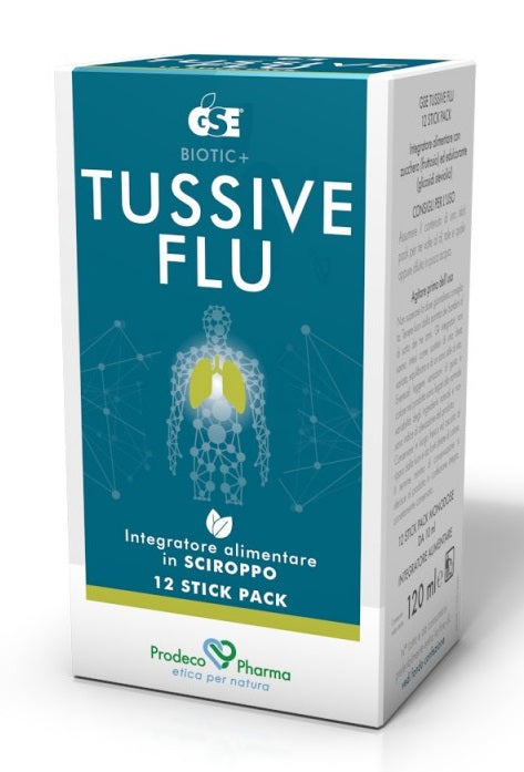 Gse Tussive Flu 12 Stickpack
