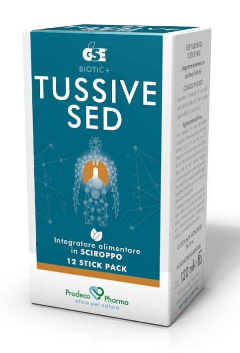 Gse Tussive Sed 12 Stickpack - Gse Tussive Sed 12 Stickpack