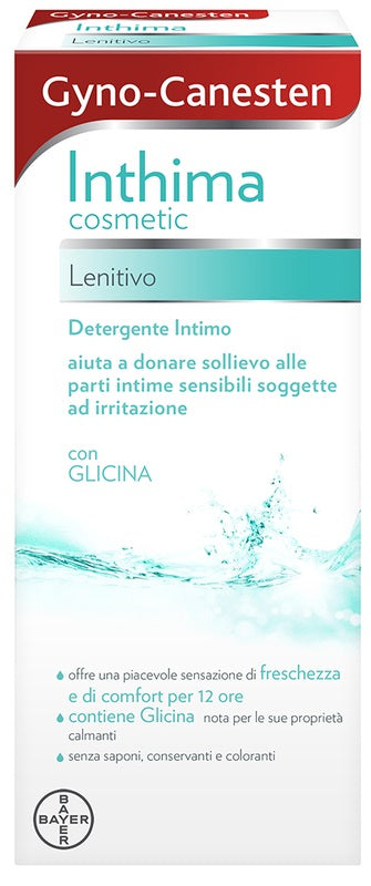Gynocanesten Inthima Cosmetic Lenitivo - Gynocanesten Inthima Cosmetic Lenitivo