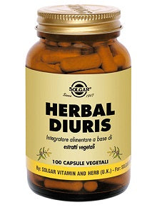 Herbal Diuris 100 Capsule Vegetali - Herbal Diuris 100 Capsule Vegetali