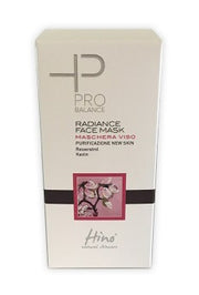 Hino Natural Skincare Pro Balance Radiance Face Mask Maschera Viso 50 Ml