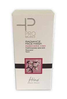 Hino Natural Skincare Pro Balance Radiance Face Mask Maschera Viso 50 Ml