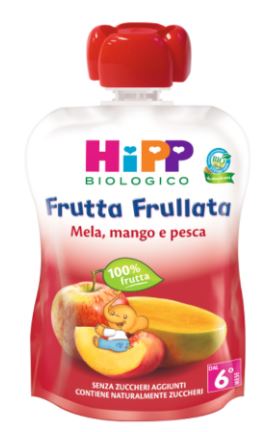 Hipp Frutta Frullata Mela/Mango/Pesca 90 G