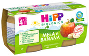 Hipp Omogeneizzato Mela E Banana 2 X 80 G