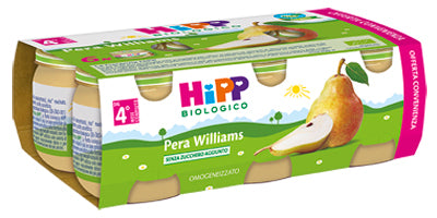 Hipp Bio Omogeneizzato Pera Williams 100% 6X80 G