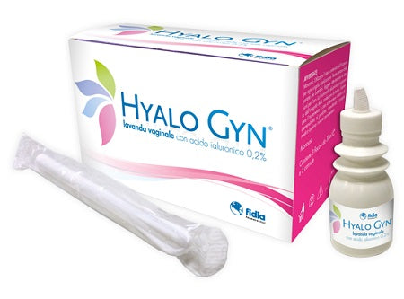 Hyalo Gyn Lavanda Vaginale Con Acido Ialuronico 3 Flaconcini30 Ml