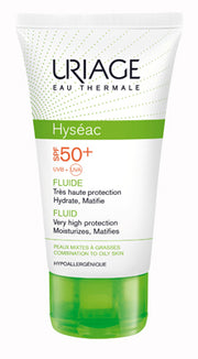 Hyseac Solaire Spf50+ 50 Ml