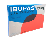 IBUPAS 136 MG CEROTTO MEDICATO