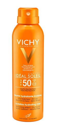 Vichy Capital Soleil Spray Invisibile Idratante SPF 50 200ml