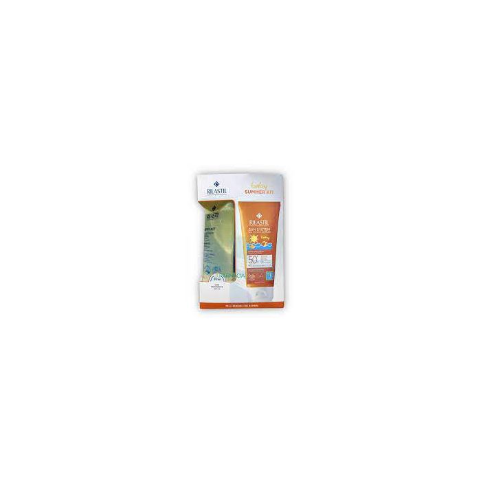 Rilastil Sun Ppt Spf 50+ Baby Latte Velluto 200 Ml