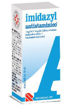 Recordati Imidazyl Antistaminico Collirio Flacone Da 10ml