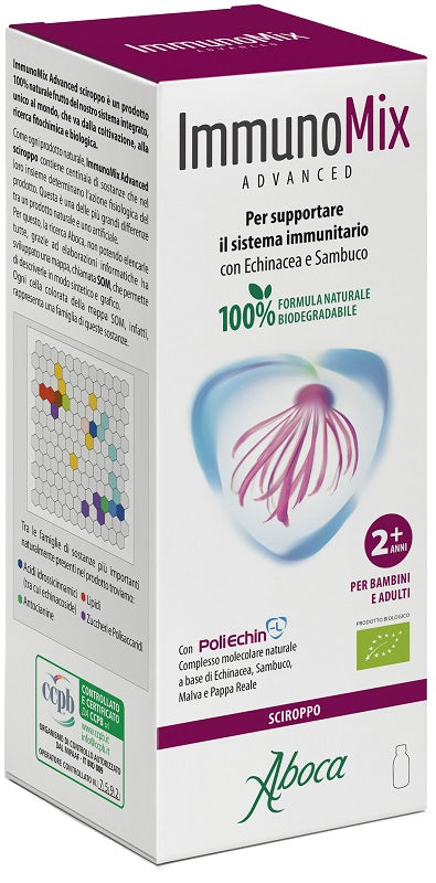 Immunomix Advanced Sciroppo 210 G - Immunomix Advanced Sciroppo 210 G