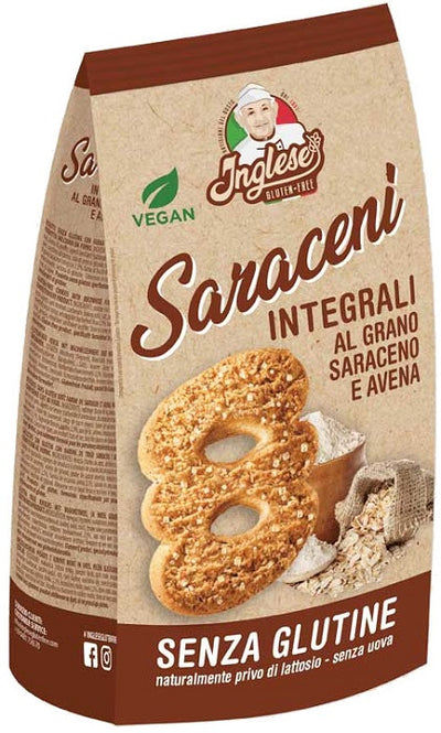 Inglese Biscotti Saraceni All&#039;avena 300 G
