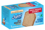 Inglese Fette Biscotti Integrali Senza Zuccheri Aggiunti Promo 200 G