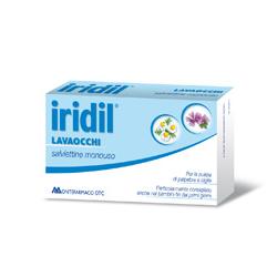 Iridil Lavaocchi 14 Salviette Monouso - Iridil Lavaocchi 14 Salviette Monouso